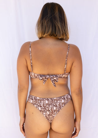 Devi Top - Brown Tropic