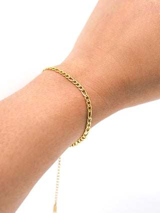 Dainty Chain Bracelet - Serei Swim