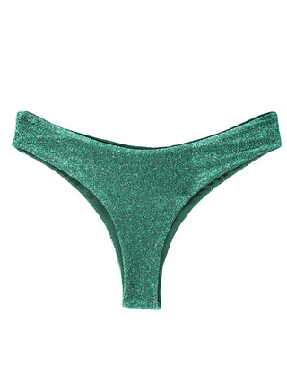 KALIYAN bottoms - Emerald Green Shimmer