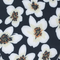 navy blue floral