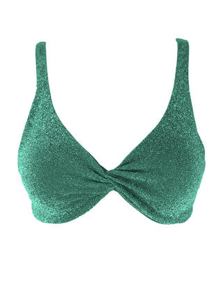 SOVANNA top - Emerald Green Shimmer