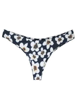 Women's High Cut Cheeky Bikini Bottoms | Cheeky Swimwear - Floral Print