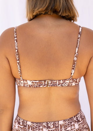 ARI Top - Brown Tropic