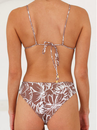 MALY bottoms - Brown Floral