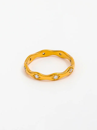 Gold Celestial Ring - Serei Swim