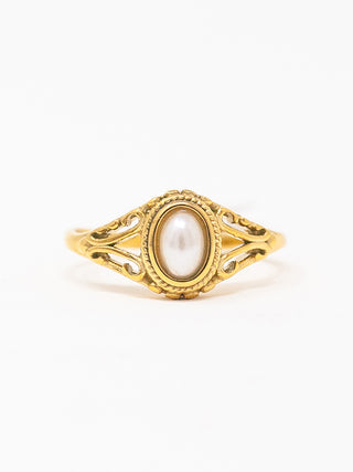 Gold Radiance Ring