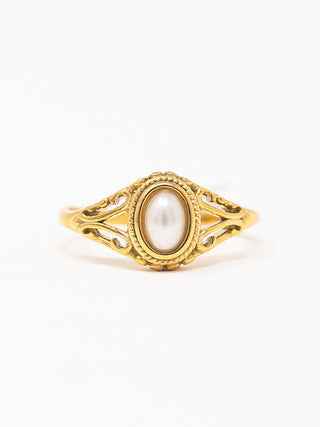 Gold Radiance Ring - Serei Swim