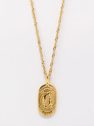 Pisces Zodiac Necklace