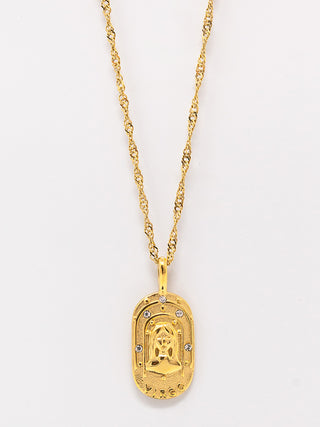 Virgo Zodiac Necklace - Serei Swim