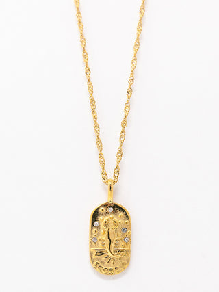 Scorpio Zodiac Necklace - Serei Swim