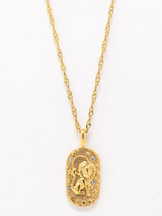 Leo Zodiac Necklace