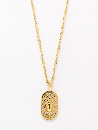 Capricorn Zodiac Necklace - Serei Swim