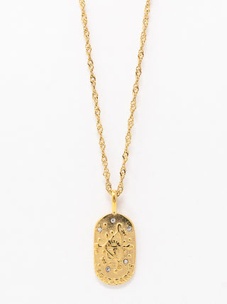 Sagittarius Zodiac Necklace - Serei Swim