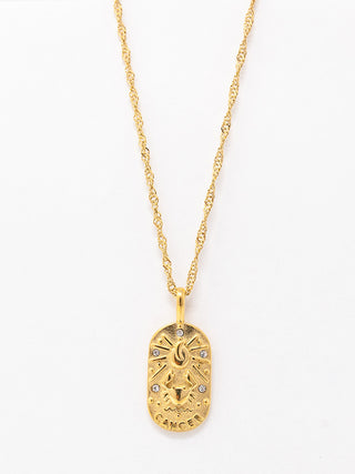 Cancer Zodiac Necklace - Serei Swim