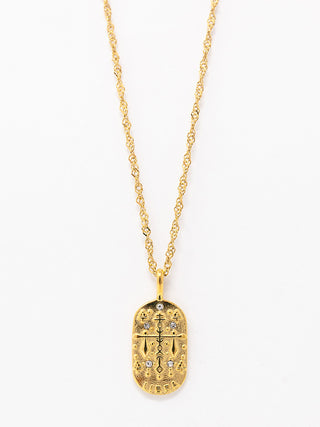 Libra Zodiac Necklace - Serei Swim