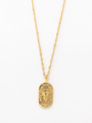 Taurus Zodiac Necklace - Serei Swim