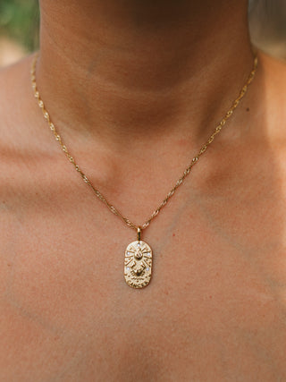 Cancer Zodiac Necklace