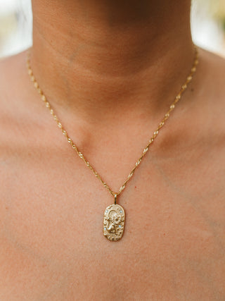 Leo Zodiac Necklace