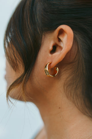 Chic Hoop Earrings - Serei Swim