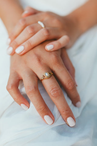 Gold Radiance Ring - Serei Swim