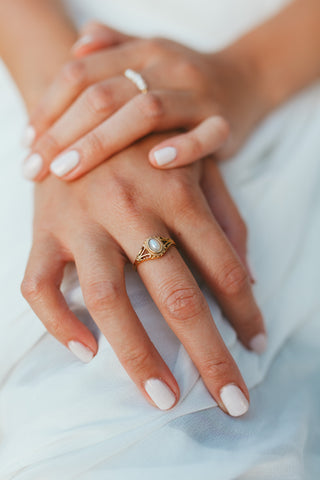 Gold Radiance Ring