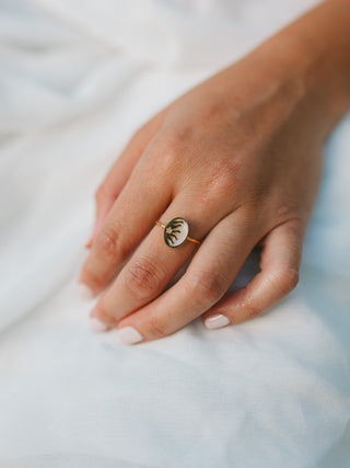 Gold Sun-Kissed Ring