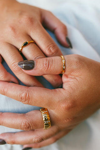 Gold Celestial Ring - Serei Swim