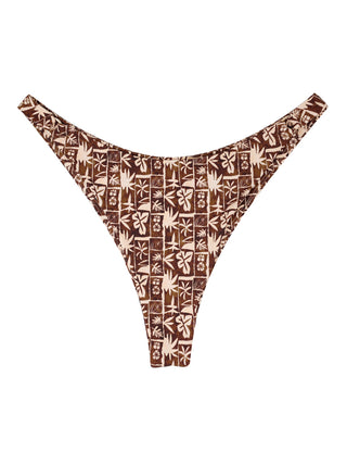 SELENA bottoms - Brown Tropic