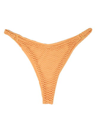 SELENA bottoms - Mesh Orange - Serei Swim