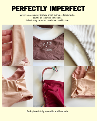 NARY bottoms - Espresso - (Imperfect) Archive