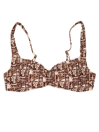 ARI Top - Brown Tropic