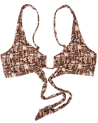 Devi Top - Brown Tropic