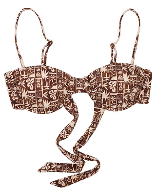 KIRI Top - Brown Tropic