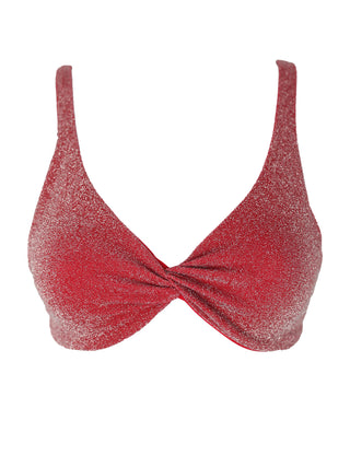 SOVANNA top - Red Shimmer