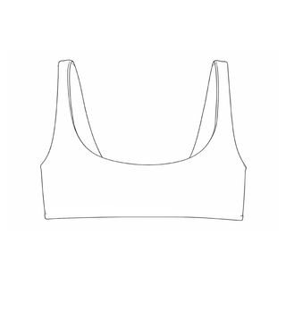 Dara top - Made to Order