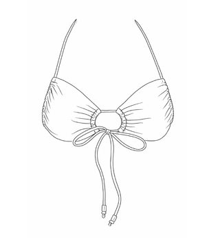 Selena top - Made to Order