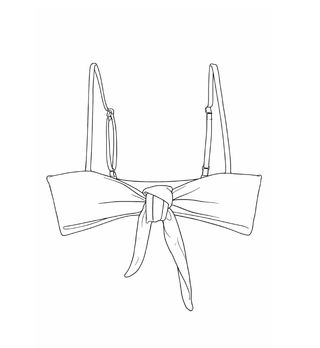 Tevvy top - Made to Order