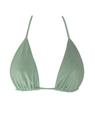 AKARA Top - Seafoam Terry