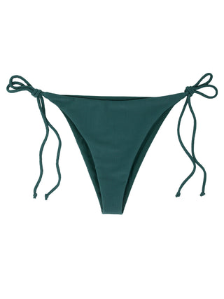 ARUN bottoms - Ribbed Emerald