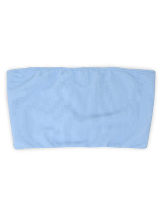 DEVI top - Ribbed Ice Blue - Serei Swim