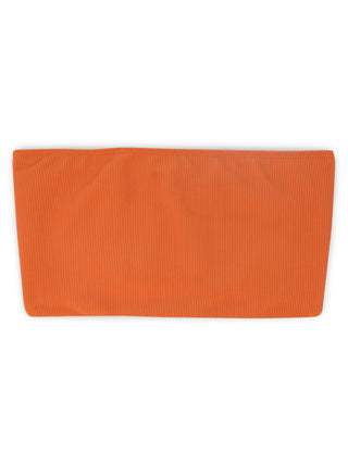 DEVI top - Ribbed Papaya - Serei Swim