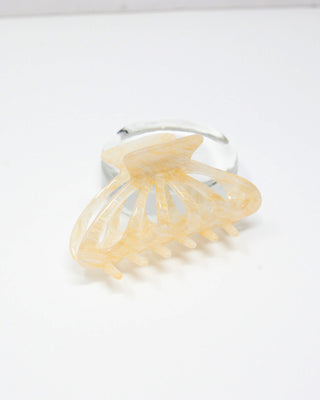 Gold Streak Hair Claw - Serei Swim