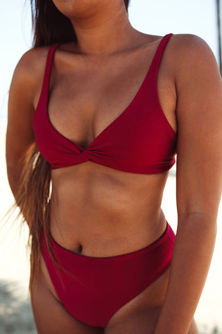 SOVANNA top - Coral - Serei Swim