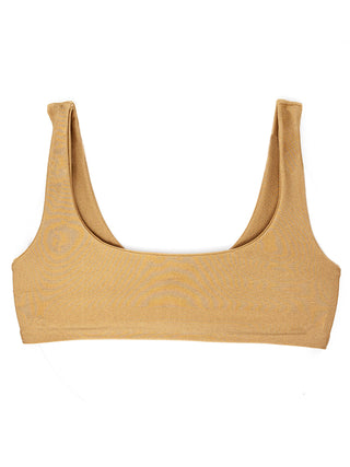 DARA top - Luxe Mocha - Serei Swim