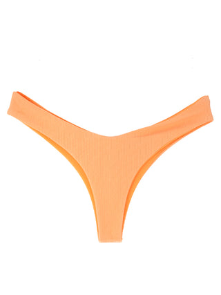 KALIYAN bottoms - Ribbed Melon - Serei Swim