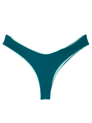 KALIYAN bottoms - Ribbed Teal - Serei Swim
