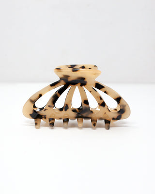 Light Tortoise Hair Claw - Serei Swim