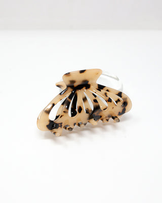 Light Tortoise Hair Claw - Serei Swim