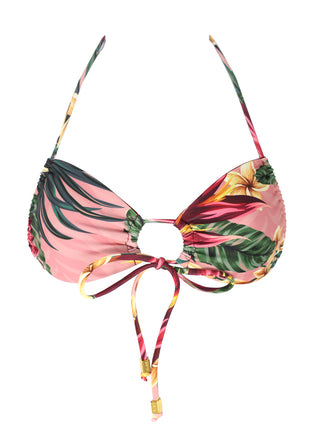 SELENA top - Pink Paradise - Serei Swim