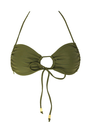 SELENA top - Olive - Serei Swim